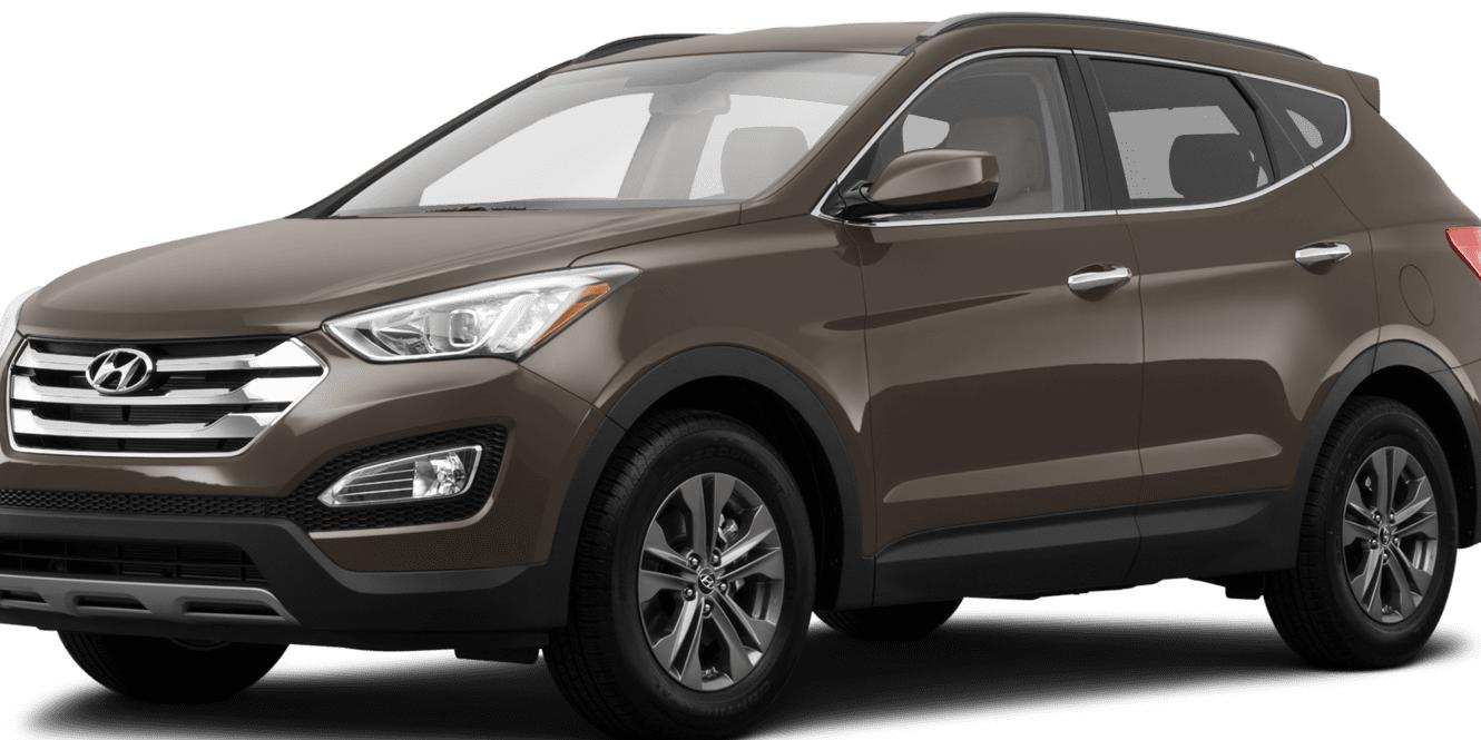 HYUNDAI SANTA FE 2014 5XYZU3LBXEG208382 image